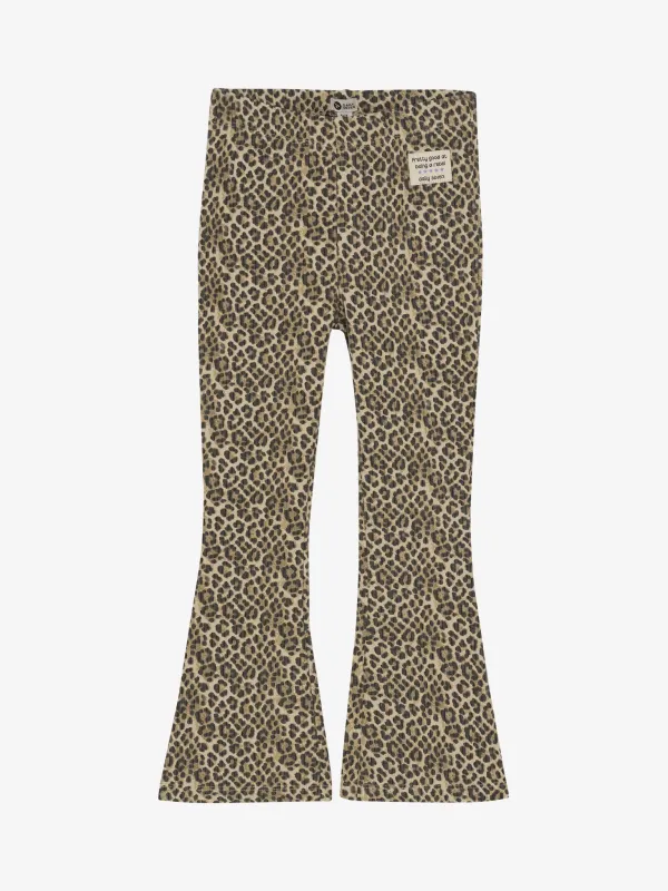 Animal_Flared_Pants
