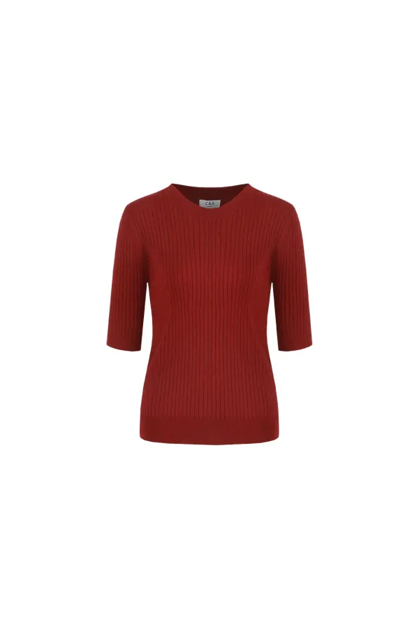 Anne_knit_pullover_Amarone_Cabernet
