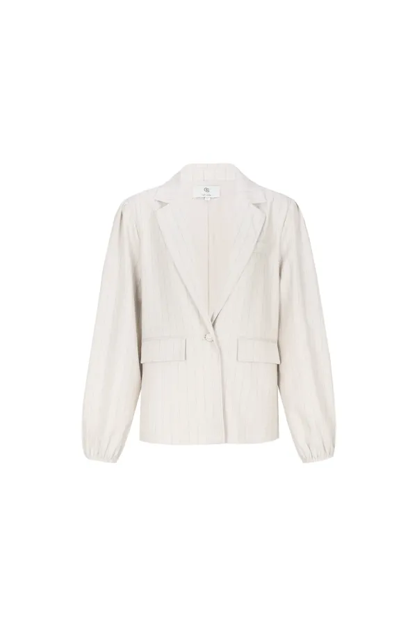 Bente_blazer_Sand