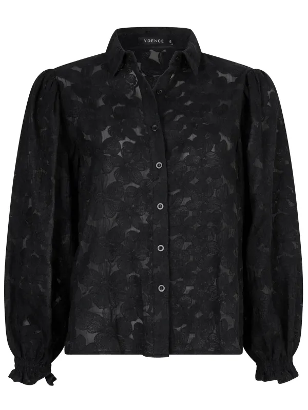 Blouse_Birdie_Black