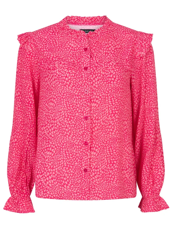 Blouse_Lady_Pink_hearts_