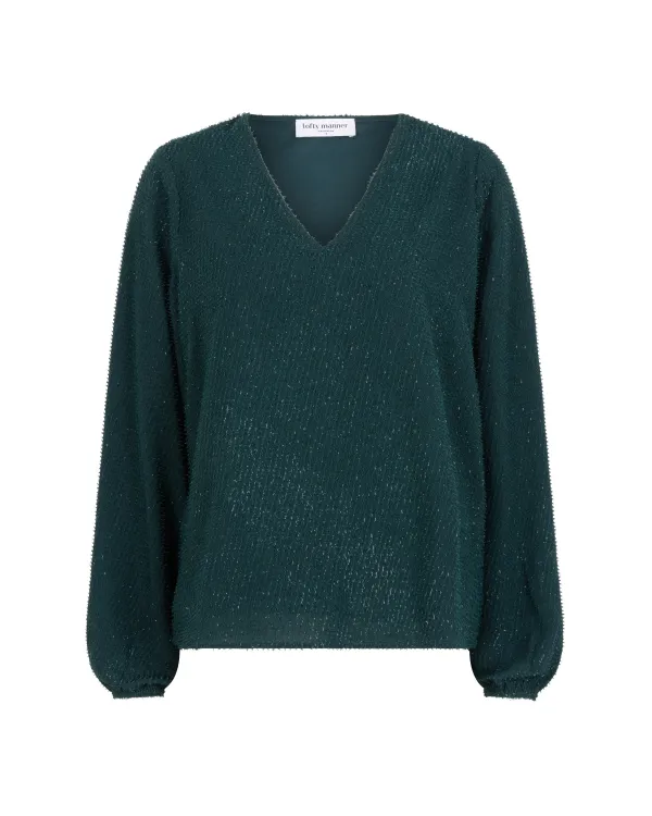 Blouse_Madison_Petrol_green