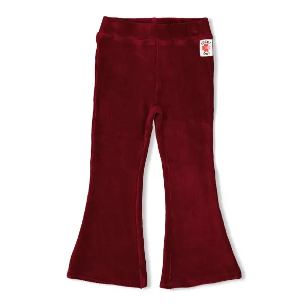 Flared_broek_velours_rib___Queen_Of_Hearts