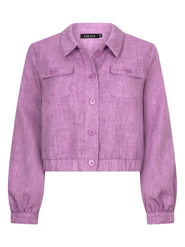 Jacket_Jinte_Purple_melange_