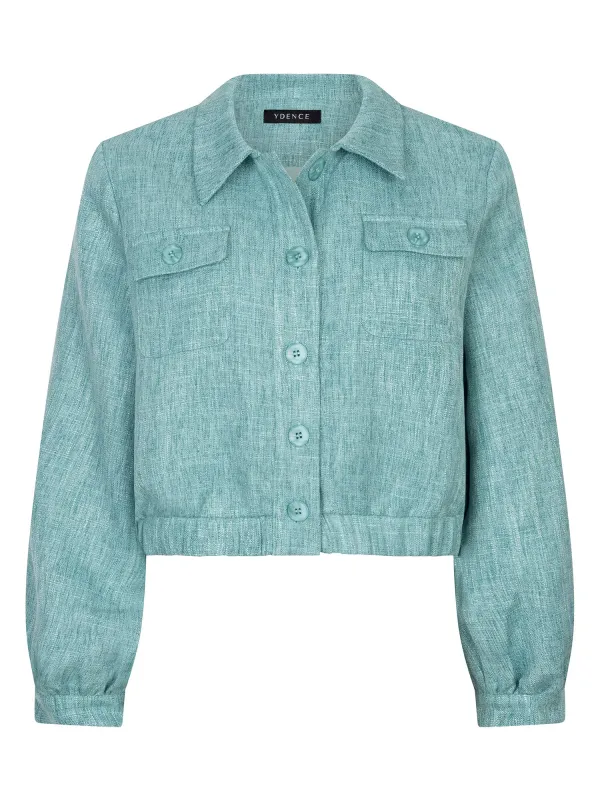 Jacket_Jinte_Turquoise_melange
