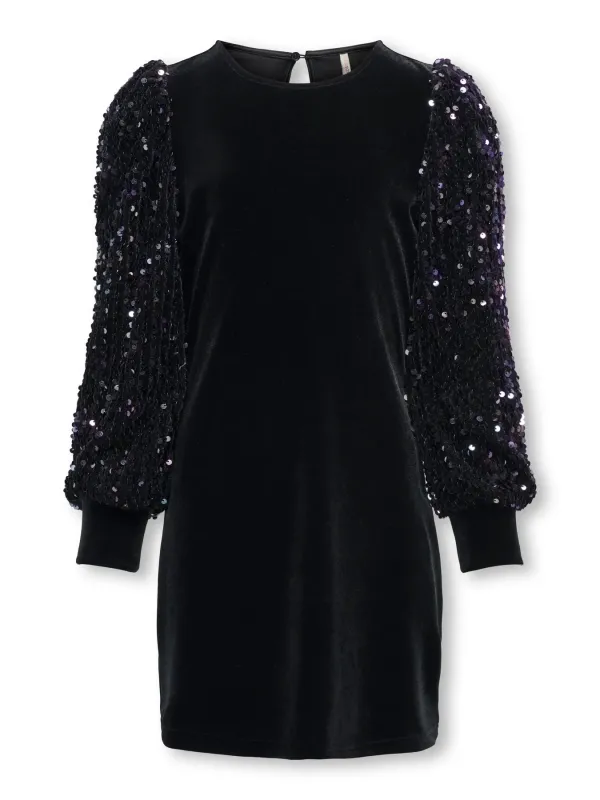 KOGCONFIDENCE_L_S_SEQUINS_DRESS_JRS_2