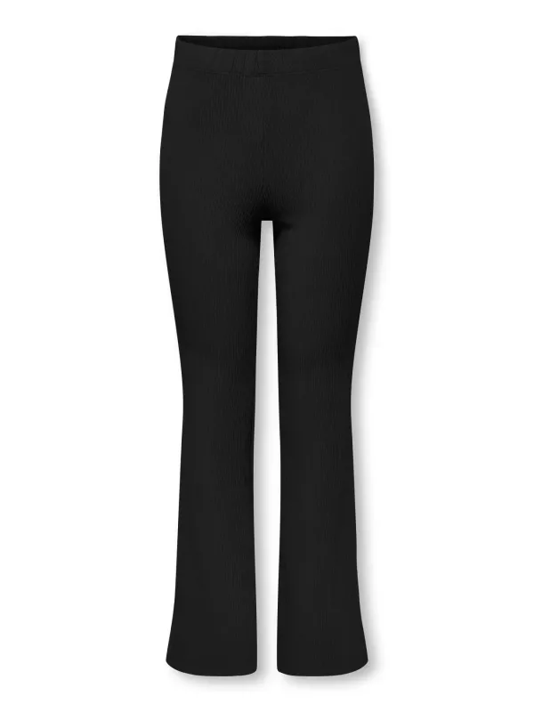 KOGFEVER_RIB_FLARED_PANTS_CP_JRS_NOOS