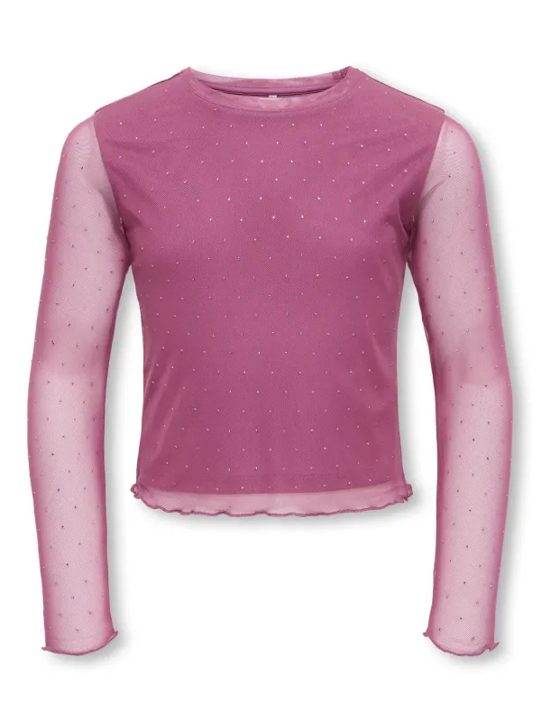 KOGJADA_L_S_RHINESTONE_MESH_TOP_JRS_6
