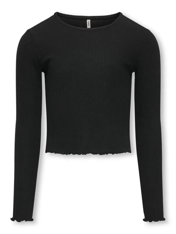 KOGNELLA_L_S_O_NECK_TOP_JRS_NOOS_Black