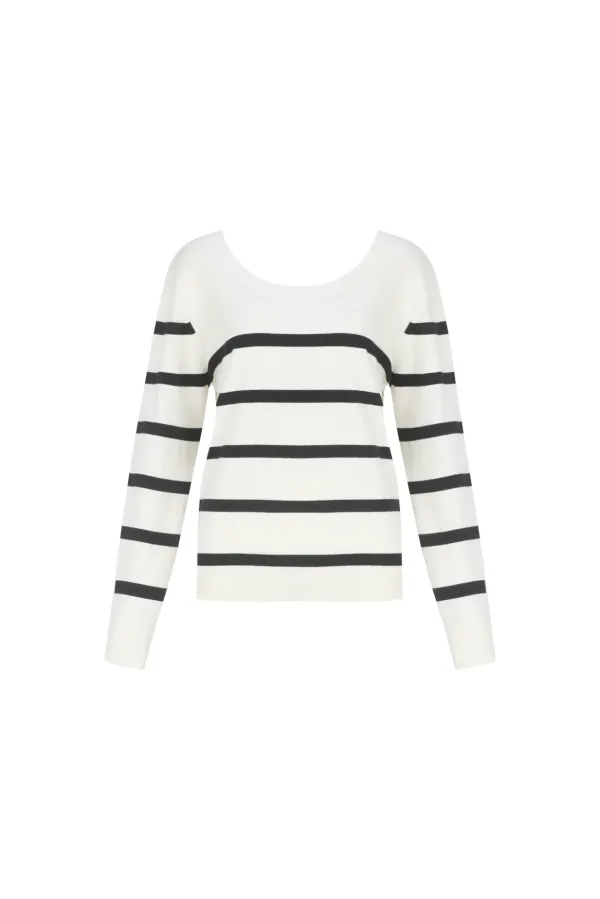 Kaida_knit_cardigan_Wool_White_Black