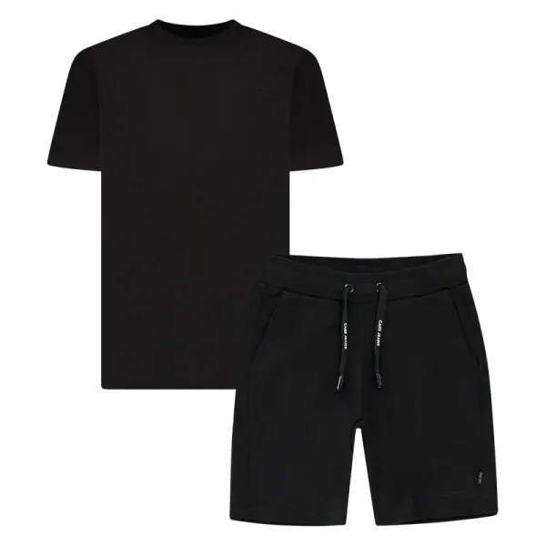 Kids_WISBY_TS___Short_SET_Black