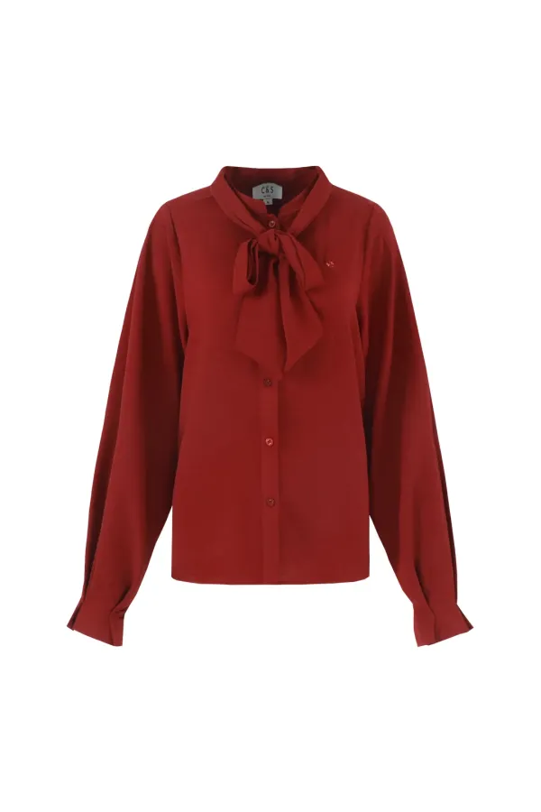 Lillith_blouse_Amarone_Cabernet