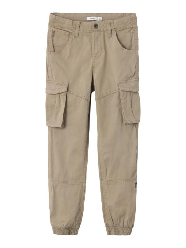 NKMRYAN_CARGO_R_TWI_PANT_2222__BA_NOOS_Elephant_Skin