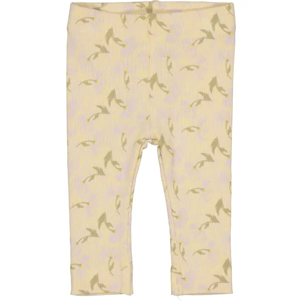 Pants_Marit_AOP_Yellow_Flower