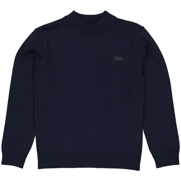 SWEATER_VERON_AOP_Bottle_green_text
