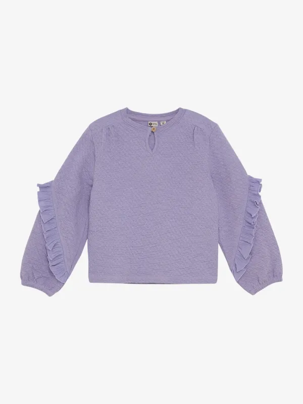 T_shirt_Longsleeve_Ruffle