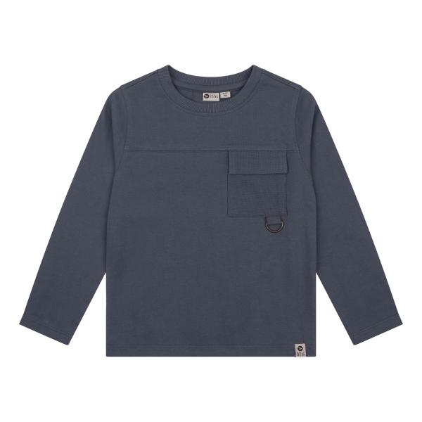 T_shirt_Longsleeve_Structure_Pocket