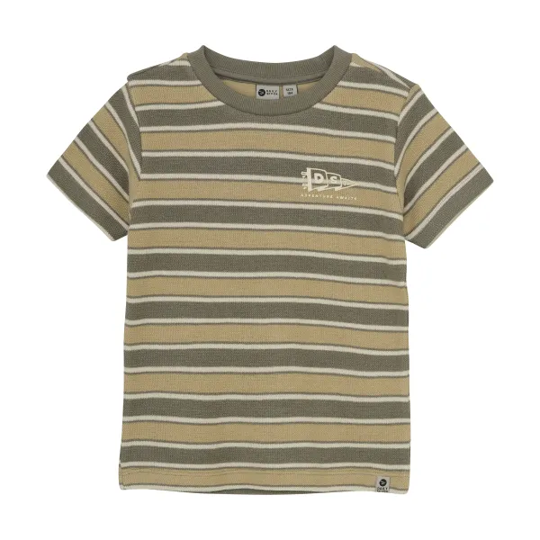 T_shirt_Stripe_Desert_Olive