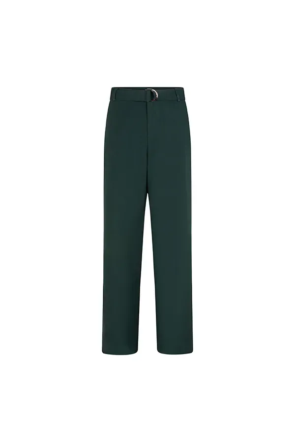 Trouser_Petrol_green