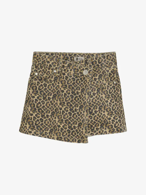 Twill_Skort_Animal