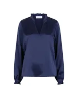 Blouse_Eliza_Navy_blue