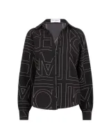 Blouse_Eve_Lofty_line_print
