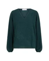 Blouse_Madison_Petrol_green
