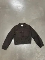 Chic_Bomber_jacket_Dark_Brown_1