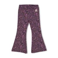 Flared_broek_AOP___Forest_Fancy