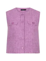 Gilet_Amanda_Purple_melange