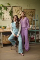 Gilet_Amanda_Turquoise_melange_3