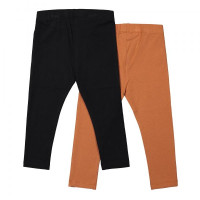 Girls_2_pack_legging_Rusty_brown___black