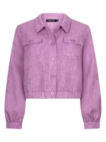 Jacket_Jinte_Purple_melange_