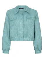 Jacket_Jinte_Turquoise_melange