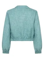 Jacket_Jinte_Turquoise_melange_1