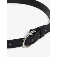 KONRASMI_PU_JEANS_BELT_BLACK