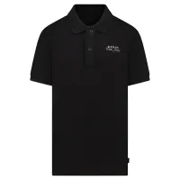 Kids_NOSSER_Polo_Black