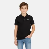 Kids_NOSSER_Polo_Black_3