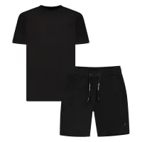 Kids_WISBY_TS___Short_SET_Black