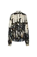 Lara_blouse_Sand_Light_Jeans_Blue_1