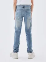 NKMTHEO_XSLIM_SWE_JEANS_Light_Blue_Denim_2