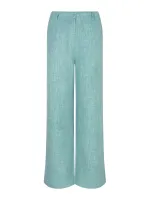 Pants_Leona_Turquoise_melange