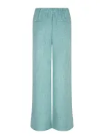 Pants_Leona_Turquoise_melange_1