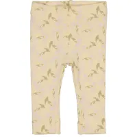 Pants_Marit_AOP_Yellow_Flower