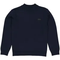 SWEATER_VERON_AOP_Bottle_green_text