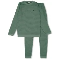 Wafelpyjama_Zeegroen_1