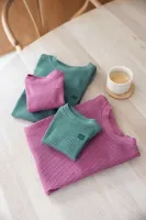 Wafelpyjama_Zeegroen_10