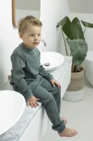 Wafelpyjama_Zeegroen_2