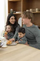 Wafelpyjama_Zeegroen_5