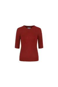Anne_knit_pullover_Amarone_Cabernet